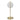 Golden Table Lamp with Hot Air Balloon Design – White Glass Sphere