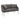 Grey 2-Seater Velvet Sofa with Silver Legs