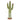 Stons Cactus Sculpture – Exotic Minimalist Nature Decor