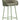 Mauro Ferretti Alaska bar stool green set 2 pcs playwood