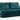 Mauro Ferrettifaster sofa/bed teal sponge