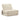 Mauro Ferrettifaster armchair/bed white sponge