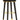 Mauro Ferretti london bar stool black pine wood