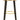 Mauro Ferretti london bar stool brown pine wood