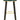 Mauro Ferretti london bar stool green pine wood