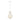 Mexlite Ella 3L chandelier white E14, D 40cm