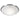 Markslöjd Are 1L flush mount ceiling lamp D 27.5cm