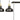 IBOR pendant lamp 2L, black, E27
