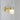 Markslöjd Menton 1L bathroom wall sconce lamp brass