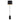 ASPEN floor lamp 1L, D35 black, E27