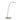Steinhauer Zenith 1L table desk lamp LED, steel