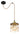 Ceiling pendant lamp Globo Lighting Comma brass E27