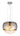 Ceiling pendant lamp Globo Lighting Kalla metal chrome E14 5L