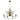 Chandelier Lemir Kandelabr Max 18xE14 steel patina