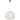 Anne Light & Home Bangalore 1L pendant lamp white D 70cm