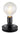 Table lamp Globo Lighting Johanna metal black E27