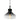 Steinhauer Puddle 1L pendant lamp glass grey E27, D 30cm