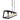 Mexlite Buckley 5L linear pendant lamp metal black, W 140cm