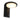 Steinhauer outdoor wall lamp black LED, H 16.3cm
