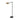 FARO Barcelona Loop floor lamp steel matt black LED H 125.0cm