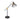 Anne Light & Home Dunbar 1L reading table lamp gold black E27