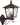 Outdoor wall lamp Globo Lighting Atlanta aluminium black E27