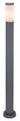Street lamp Globo Lighting Boston stainless steel anthracite E27