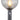 Street lamp Globo Lighting Hedwig aluminium anthracite E27