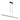 Steinhauer Band 3L track lighting lamp black LED, W 150cm
