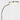 Mexlite Platu 1L floor lamp steel LED, H 132cm
