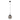 Steinhauer Bollique 1L pendant lamp smoky glass E27, D 20cm
