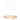 Steinhauer Ringlux 2L pendant lamp gold LED, D 60cm