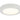 Flush mount ceiling lamp Globo Lighting Paula plastic white