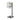 Table lamp Schuller ECLIPSE 1L H 34cm, chrome