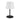 Table lamp MAJA metal black E27 1 lamp