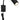 Plugin wall lamp Globo Lighting Robby metal black GU10