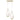 Kaja Neve Gold 2L pendant lamp E14 H 90.0cm