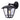 Kaja Napoli 1L outdoor wall lamp E27 H 23.0cm