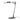 Kaja Ares task table lamp LED H 75.0cm