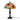 Kaja Sunflower 1L tiffany table lamp E27 H 60.0cm