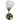 Wall sconce lamp Candellux Barba 1L E14 H 28cm