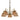 Chandelier Candellux Austin 5L E14 D 82cm
