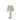 Table lamp Schuller MERCURY 1L H 39cm, chrome