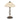 Steinhauer Capri 1L table lamp bronze E27, H 45cm