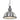 Steinhauer Buckle 1L pendant lamp steel E27, D 42cm