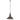 Mexlite Eliga 1L pendant lamp brown E27, D 40cm