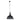 Stainhauer Buckle 1L pendant lamp steel black E27, D 52cm