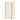 Room divider Double-sided rotatable, Serene beige