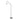 Luxcambra Absidiola 1L floor lamp LED, H 157cm