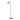 Luxcambra Absidiola 1L floor lamp LED, H 127cm